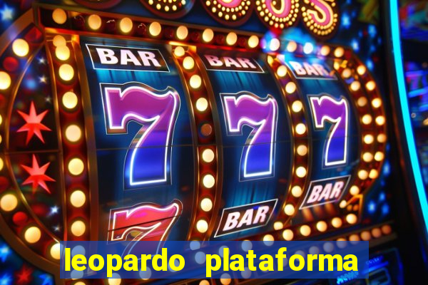 leopardo plataforma de jogos